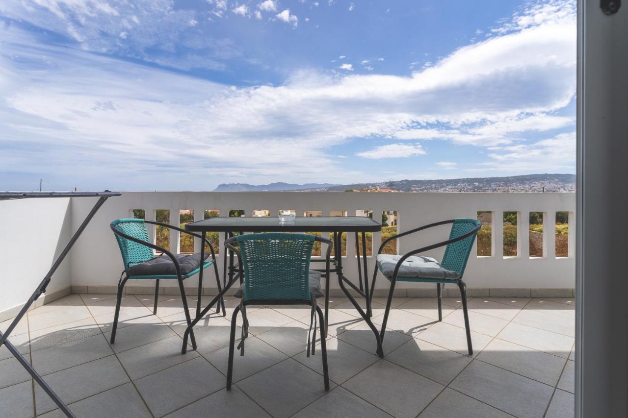 Lektron Apartment Chania  Ngoại thất bức ảnh